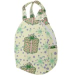 Purple Gifts On A Holy Night   Travel Backpack
