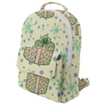 Purple Gifts On A Holy Night   Flap Pocket Backpack (Small)