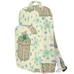 Purple Gifts On A Holy Night   Double Compartment Backpack