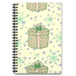 Purple Gifts On A Holy Night   5.5  x 8.5  Notebook