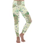 Purple Gifts On A Holy Night   Kids  Lightweight Velour Classic Yoga Leggings