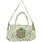 Purple Gifts On A Holy Night   Removable Strap Handbag