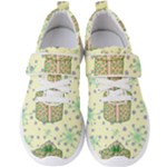 Purple Gifts On A Holy Night   Men s Velcro Strap Shoes