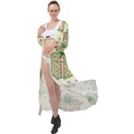 Purple Gifts On A Holy Night   Maxi Chiffon Beach Wrap