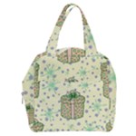 Purple Gifts On A Holy Night   Boxy Hand Bag