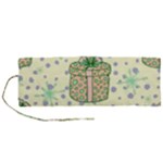 Purple Gifts On A Holy Night   Roll Up Canvas Pencil Holder (M)
