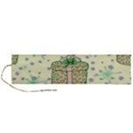 Purple Gifts On A Holy Night   Roll Up Canvas Pencil Holder (L)