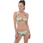 Purple Gifts On A Holy Night   Ring Detail Crop Bikini Set