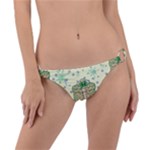 Purple Gifts On A Holy Night   Ring Detail Bikini Bottoms