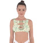 Purple Gifts On A Holy Night   Bandaged Up Bikini Top