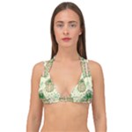 Purple Gifts On A Holy Night   Double Strap Halter Bikini Top