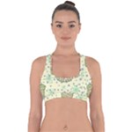 Purple Gifts On A Holy Night   Cross Back Hipster Bikini Top 