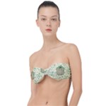 Purple Gifts On A Holy Night   Classic Bandeau Bikini Top 
