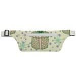 Purple Gifts On A Holy Night   Active Waist Bag