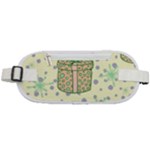 Purple Gifts On A Holy Night   Rounded Waist Pouch