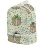 Purple Gifts On A Holy Night   Zip Bottom Backpack