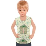 Purple Gifts On A Holy Night   Kids  Sport Tank Top