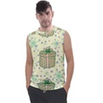 Purple Gifts On A Holy Night   Men s Regular Tank Top