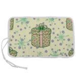 Purple Gifts On A Holy Night   Pen Storage Case (S)