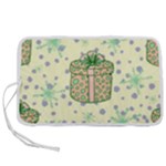 Purple Gifts On A Holy Night   Pen Storage Case (L)