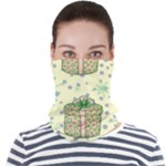 Purple Gifts On A Holy Night   Face Seamless Bandana (Adult)