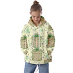 Purple Gifts On A Holy Night   Kids  Oversized Hoodie
