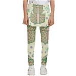 Purple Gifts On A Holy Night   Kids  Skirted Pants