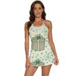 Purple Gifts On A Holy Night   2-in-1 Flare Activity Dress