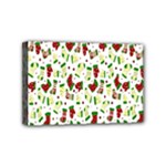 Warm Christmas  Mini Canvas 6  x 4  (Stretched)