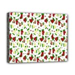Warm Christmas  Canvas 10  x 8  (Stretched)