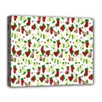 Warm Christmas  Canvas 14  x 11  (Stretched)