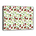 Warm Christmas  Canvas 16  x 12  (Stretched)