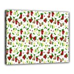 Warm Christmas  Canvas 20  x 16  (Stretched)