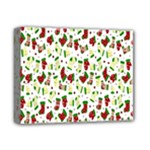 Warm Christmas  Deluxe Canvas 14  x 11  (Stretched)