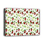 Warm Christmas  Deluxe Canvas 16  x 12  (Stretched) 