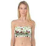Warm Christmas  Bandeau Top