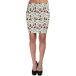 Warm Christmas  Bodycon Skirt