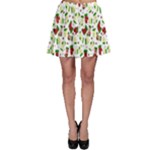 Warm Christmas  Skater Skirt