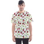 Warm Christmas  Men s Sport Mesh T-Shirt