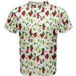 Warm Christmas  Men s Cotton T-Shirt