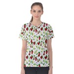 Warm Christmas  Women s Cotton T-Shirt