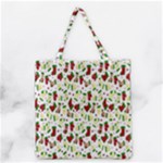 Warm Christmas  Grocery Tote Bag