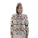 Warm Christmas  Women s Hooded Windbreaker