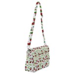 Warm Christmas  Shoulder Bag with Back Zipper