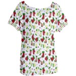 Warm Christmas  Women s Oversized T-Shirt