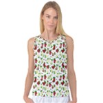 Warm Christmas  Women s Basketball Tank Top