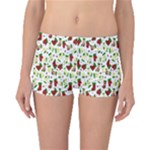 Warm Christmas  Boyleg Bikini Bottoms