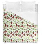 Warm Christmas  Duvet Cover (Queen Size)