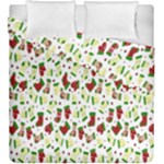 Warm Christmas  Duvet Cover Double Side (King Size)