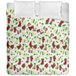 Warm Christmas  Duvet Cover Double Side (California King Size)